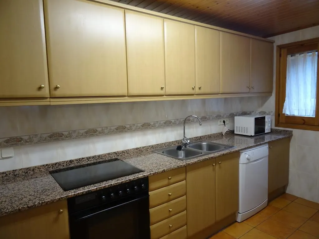 Apartamento Apartaments La Canal Alins