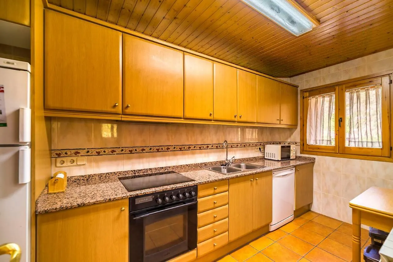Apartaments La Canal Alins 0*,